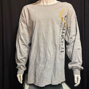 Carhartt long sleeved heavy weight t shirt